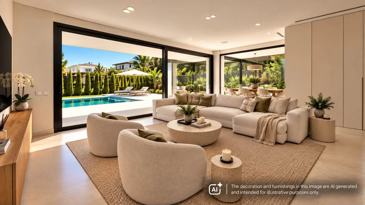 Detached Villa in Nueva Andalucía