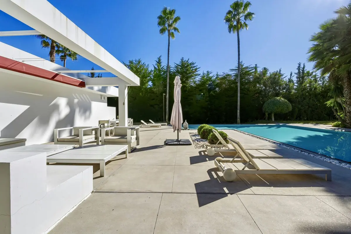 Detached Villa in Guadalmina Baja