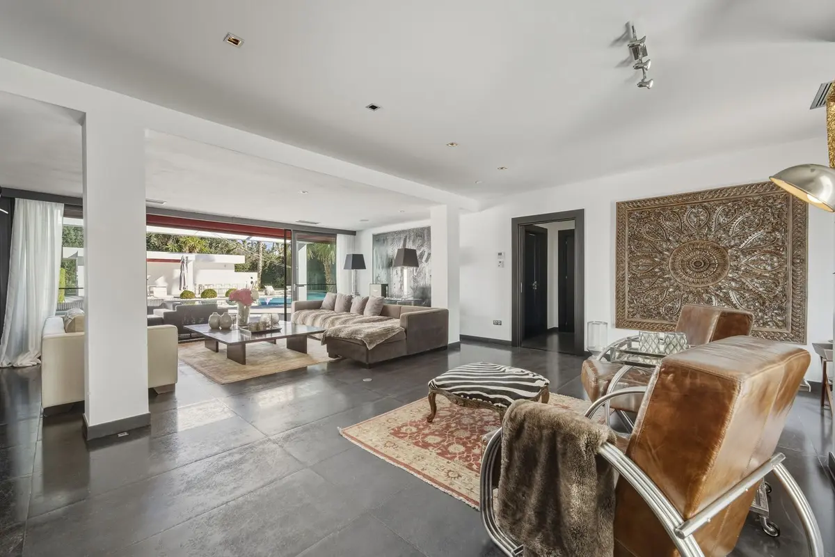 Detached Villa in Guadalmina Baja