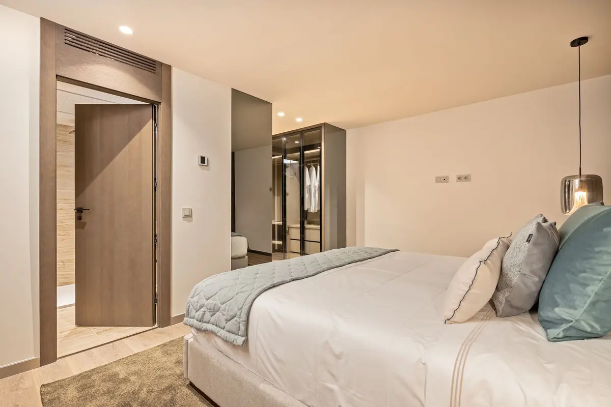 Top Floor Apartment in Puerto Banús