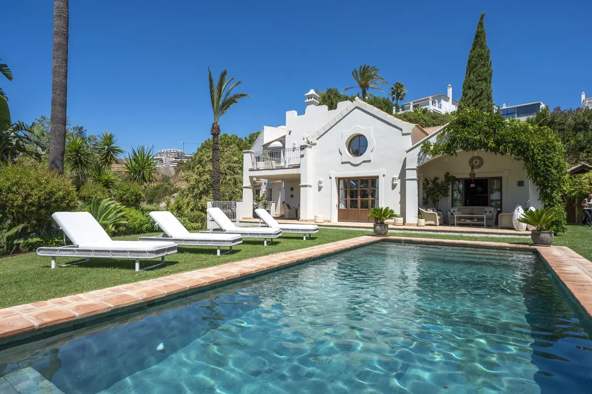 Detached Villa in Estepona