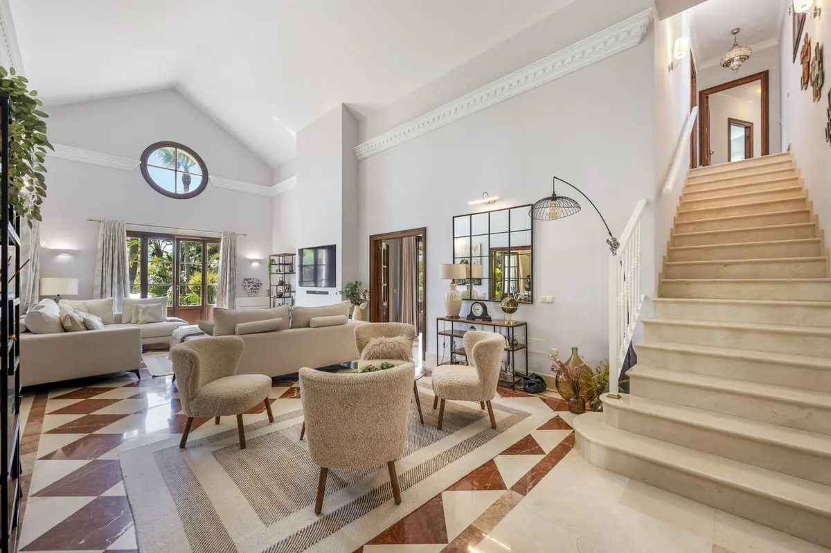 Detached Villa in Estepona