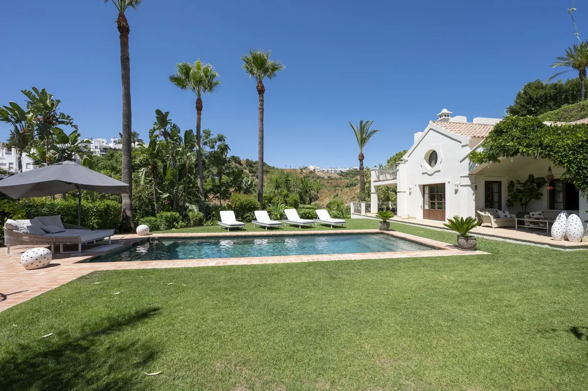 Detached Villa in Estepona