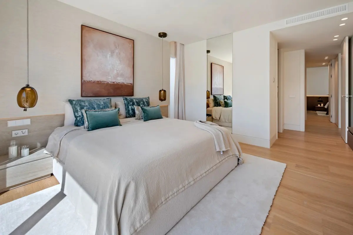 Duplex in Nueva Andalucía