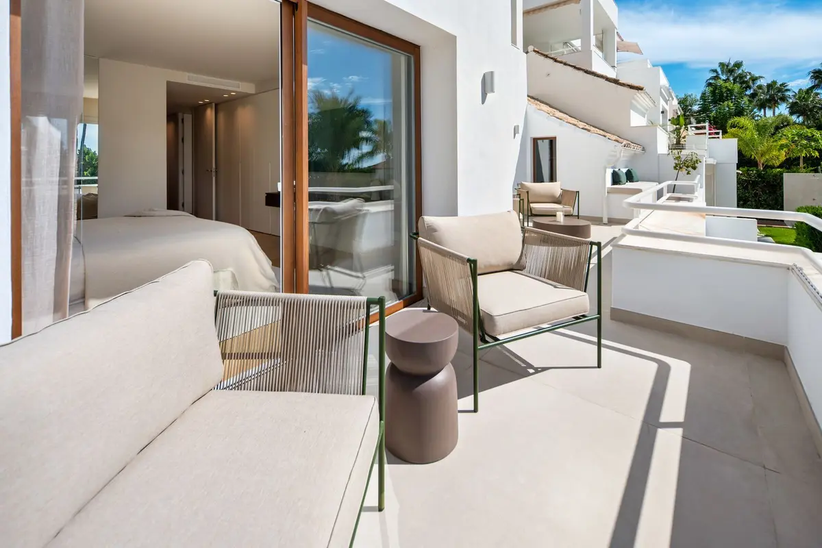 Duplex in Nueva Andalucía