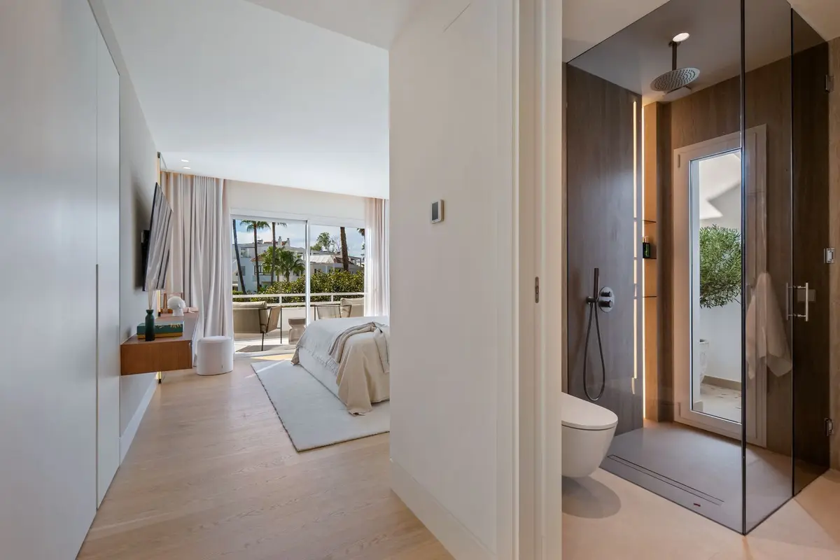 Duplex in Nueva Andalucía