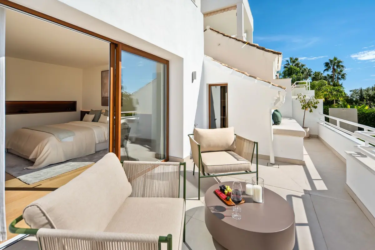 Duplex in Nueva Andalucía