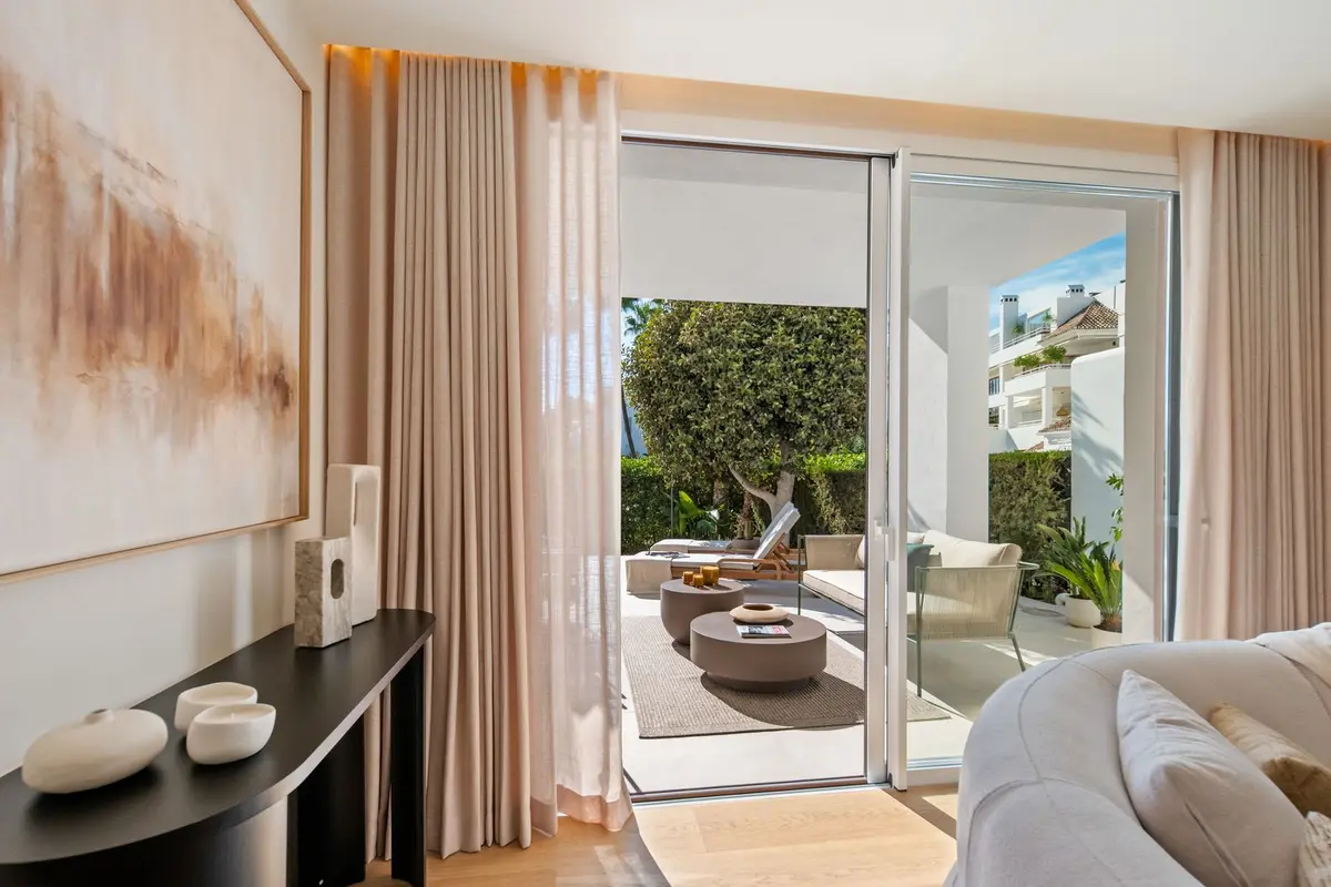 Duplex in Nueva Andalucía