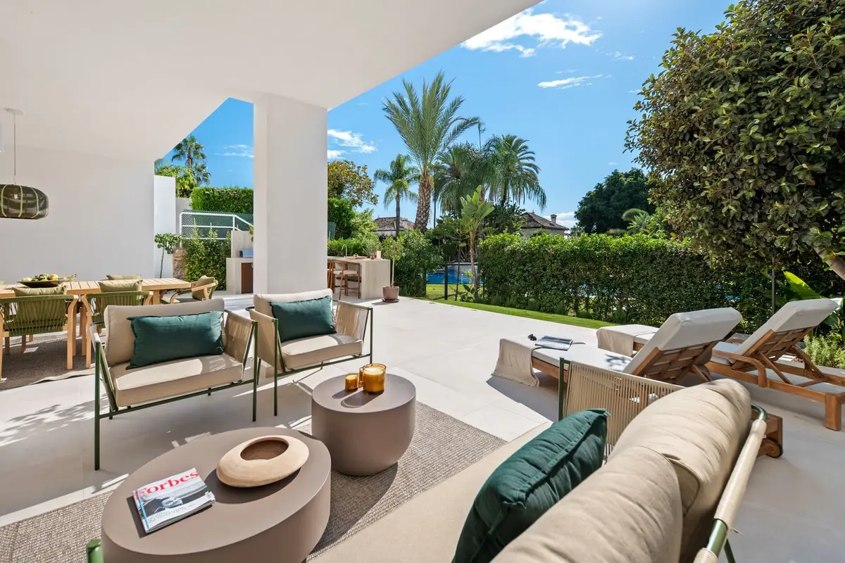 Duplex in Nueva Andalucía
