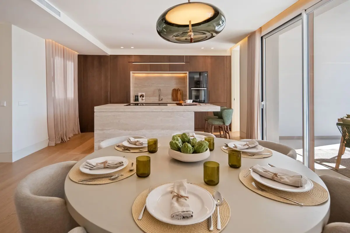 Duplex in Nueva Andalucía