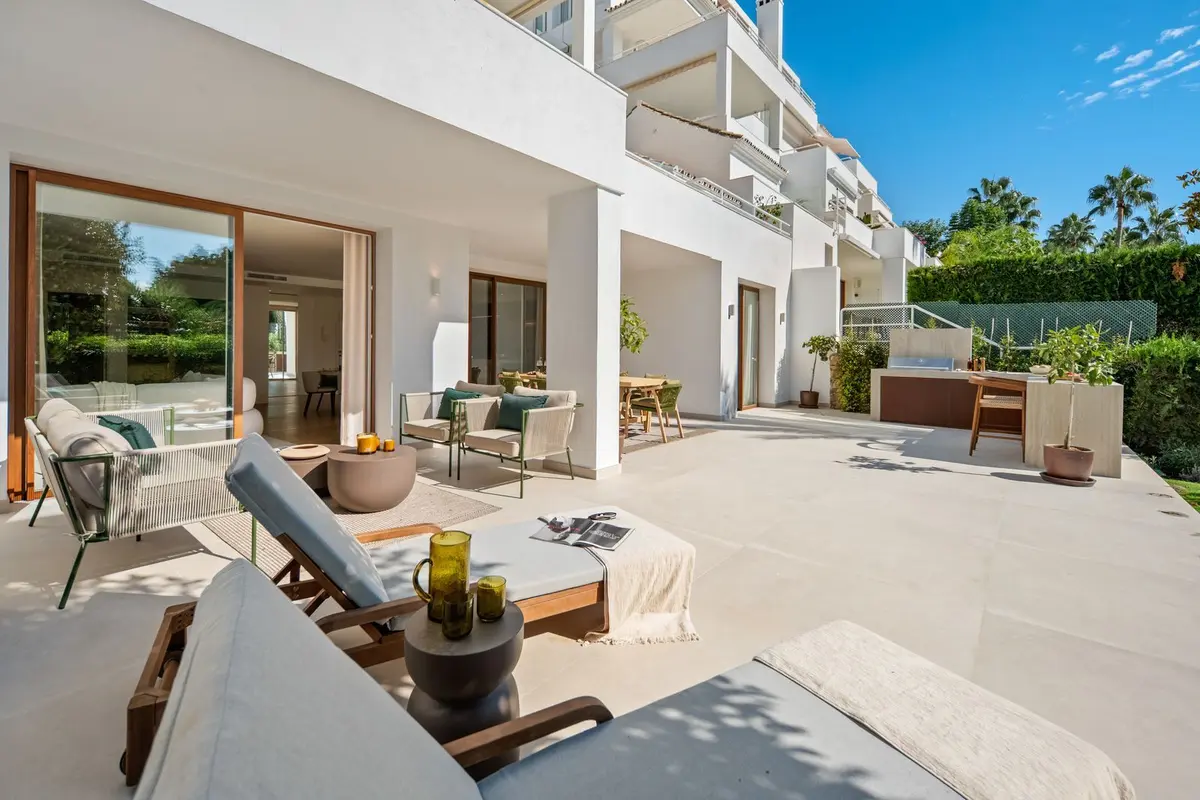 Duplex in Nueva Andalucía