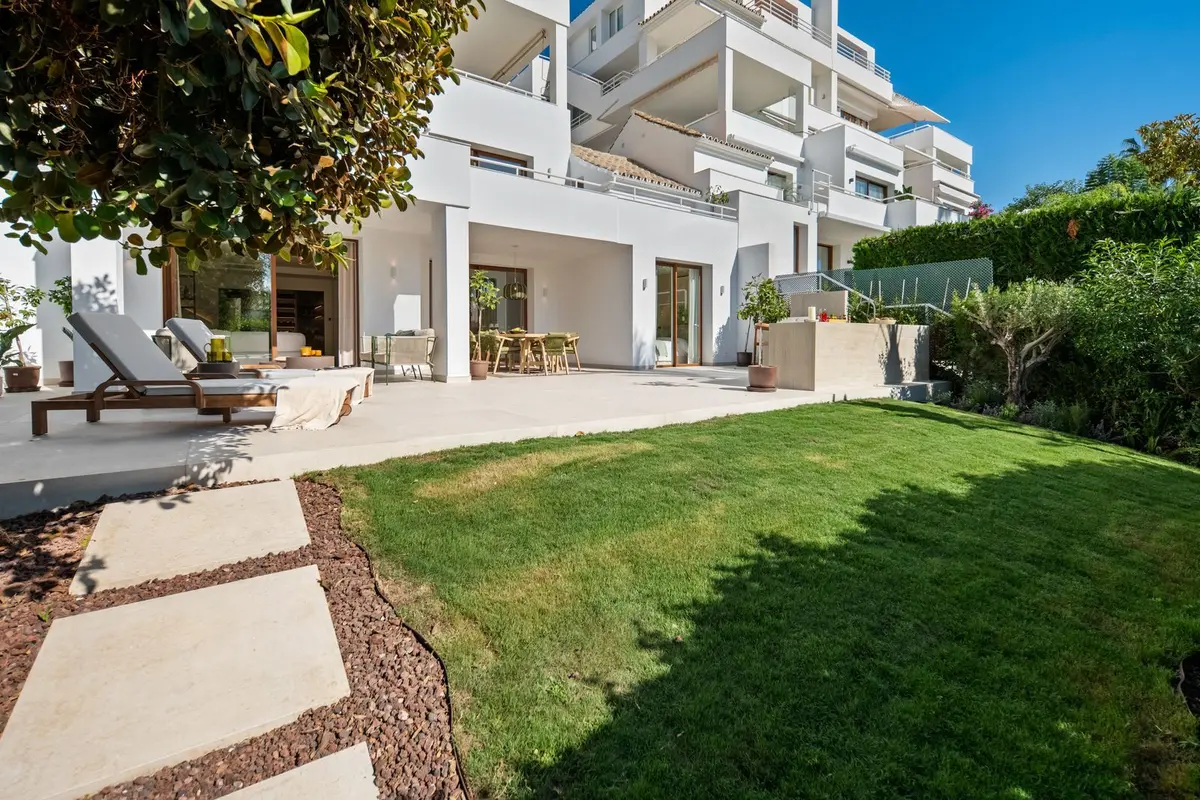 Duplex in Nueva Andalucía