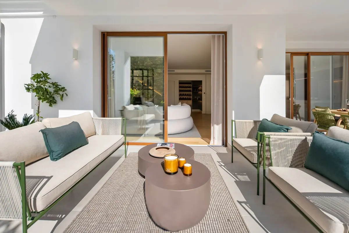 Duplex in Nueva Andalucía