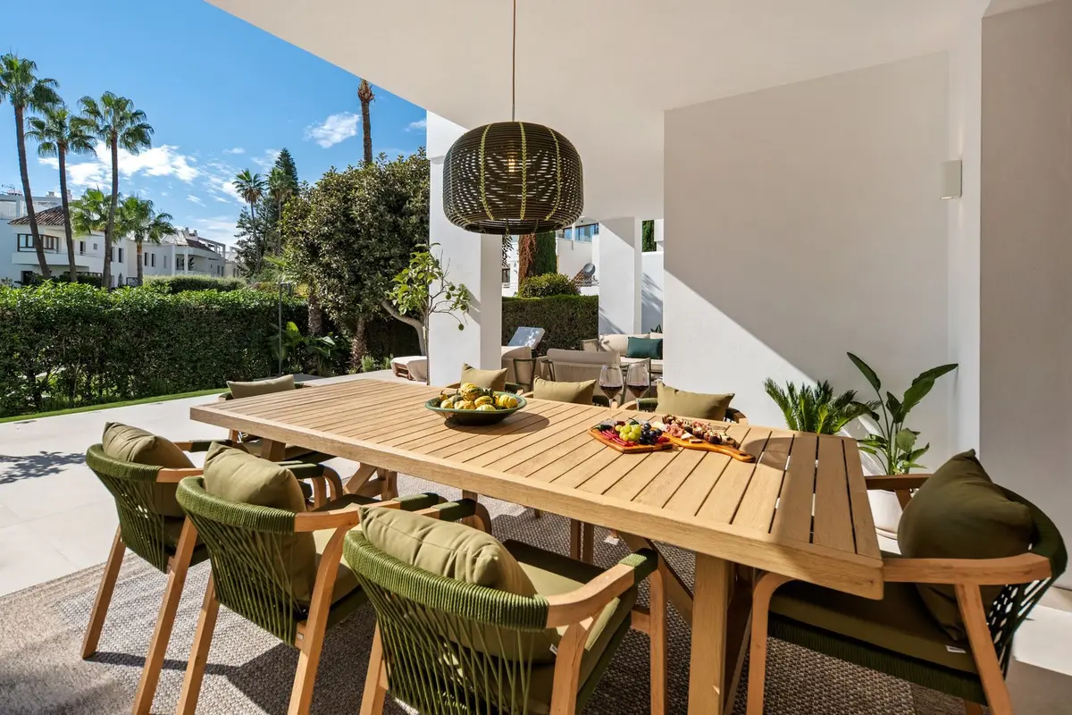 Duplex in Nueva Andalucía
