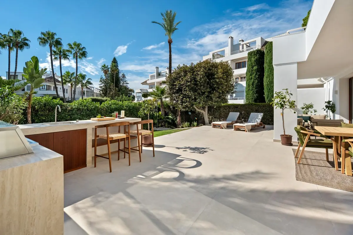 Duplex in Nueva Andalucía