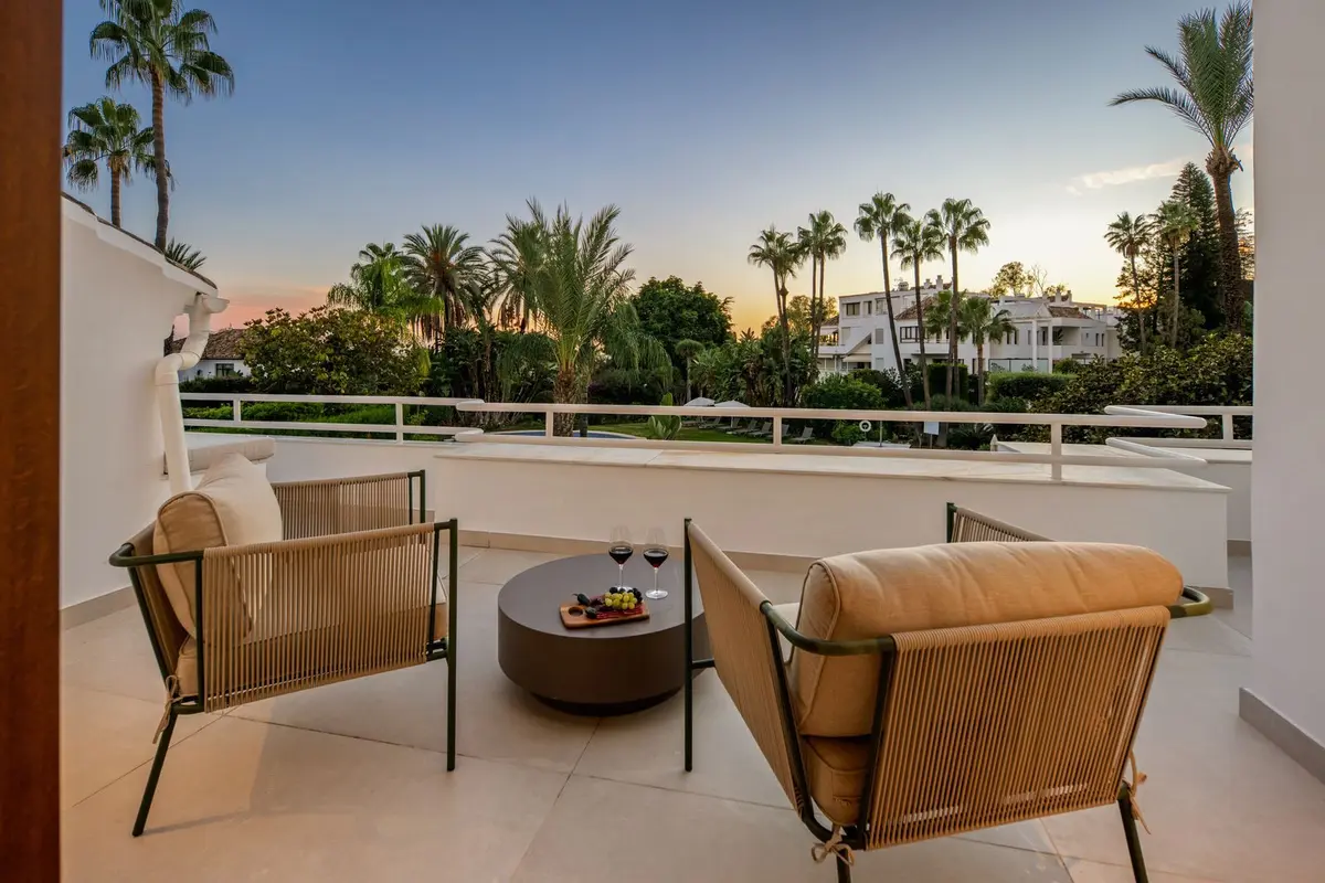 Duplex in Nueva Andalucía