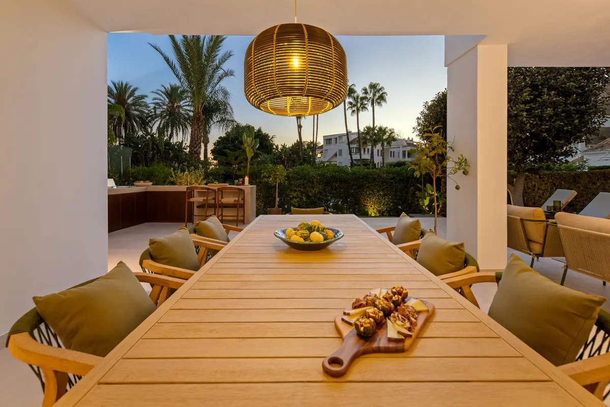 Duplex in Nueva Andalucía