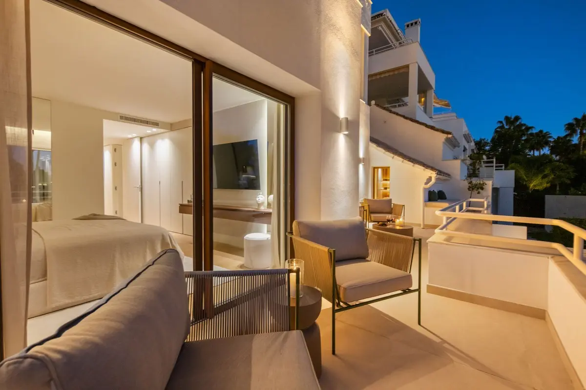 Duplex in Nueva Andalucía