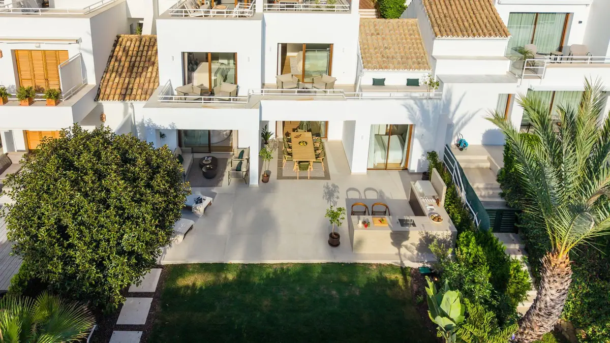 Duplex in Nueva Andalucía