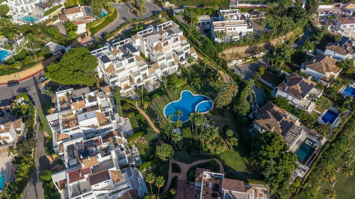 Duplex in Nueva Andalucía