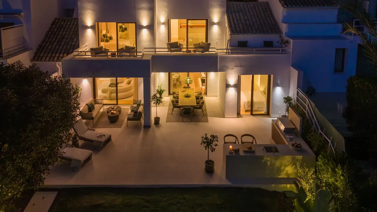 Duplex in Nueva Andalucía