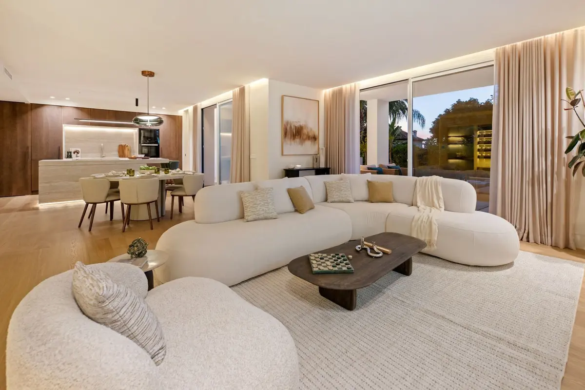 Duplex in Nueva Andalucía
