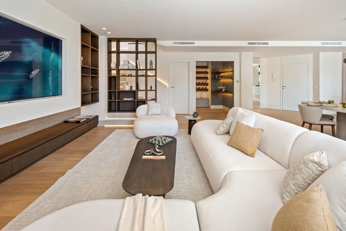 Duplex in Nueva Andalucía