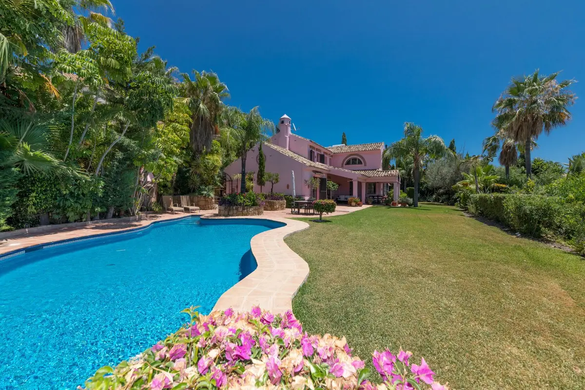 Detached Villa in Benahavís