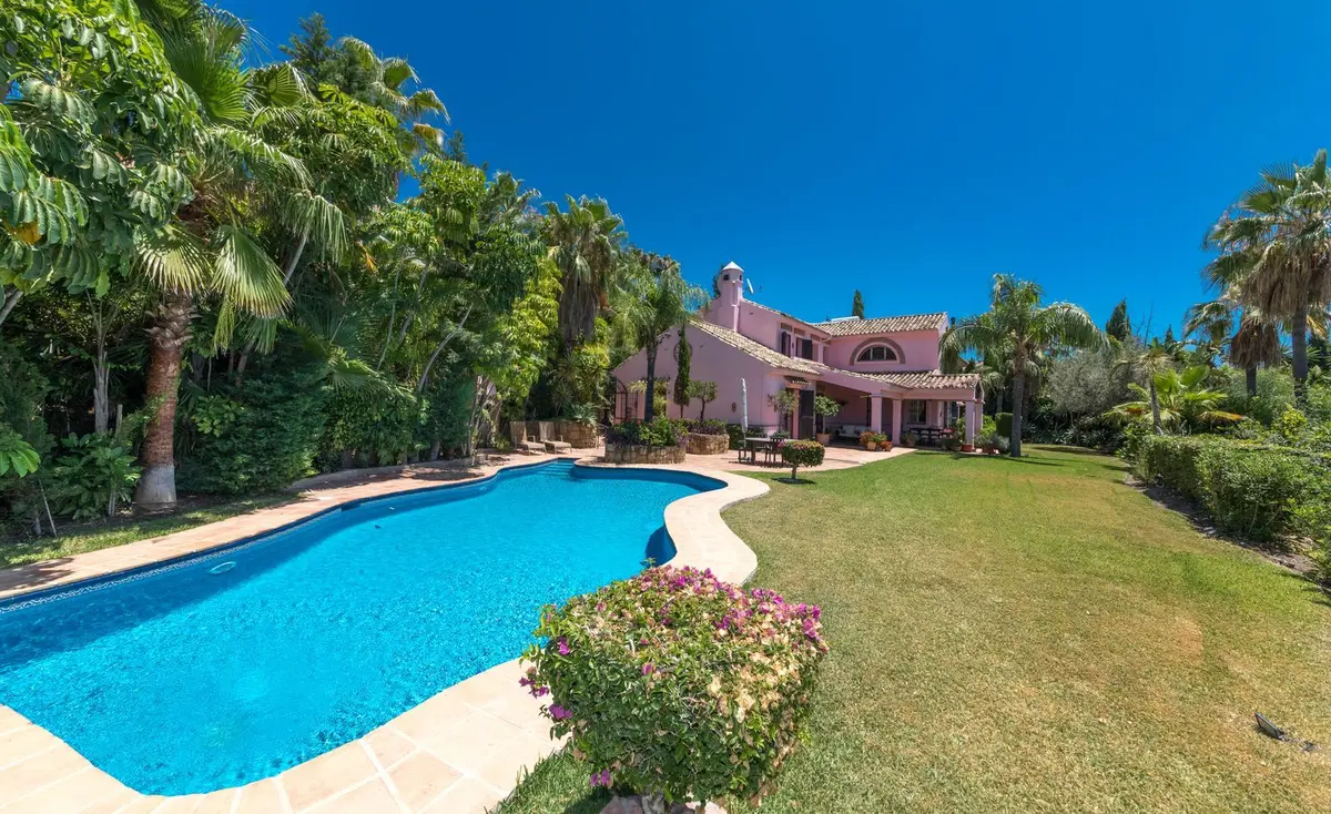 Detached Villa in Benahavís