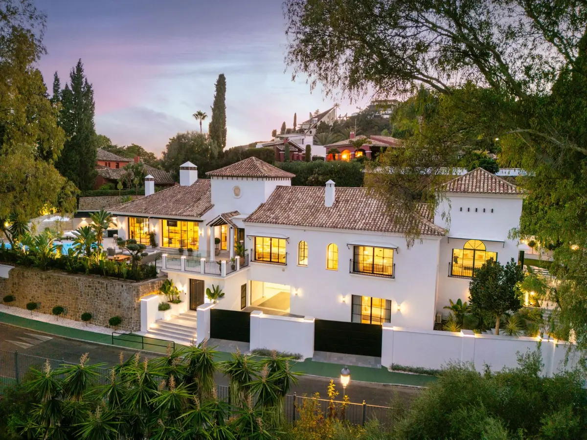 Detached Villa in Benahavís