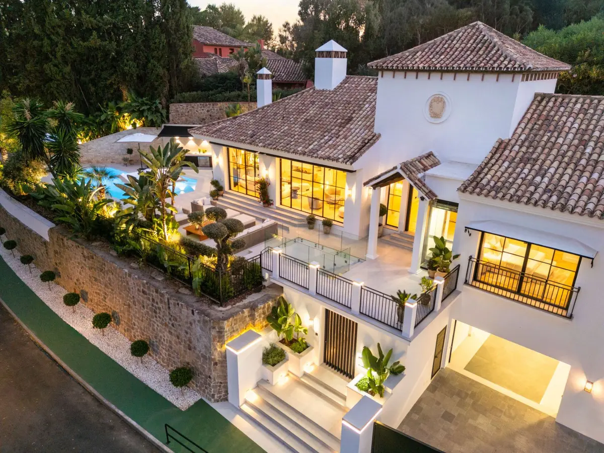 Detached Villa in Benahavís