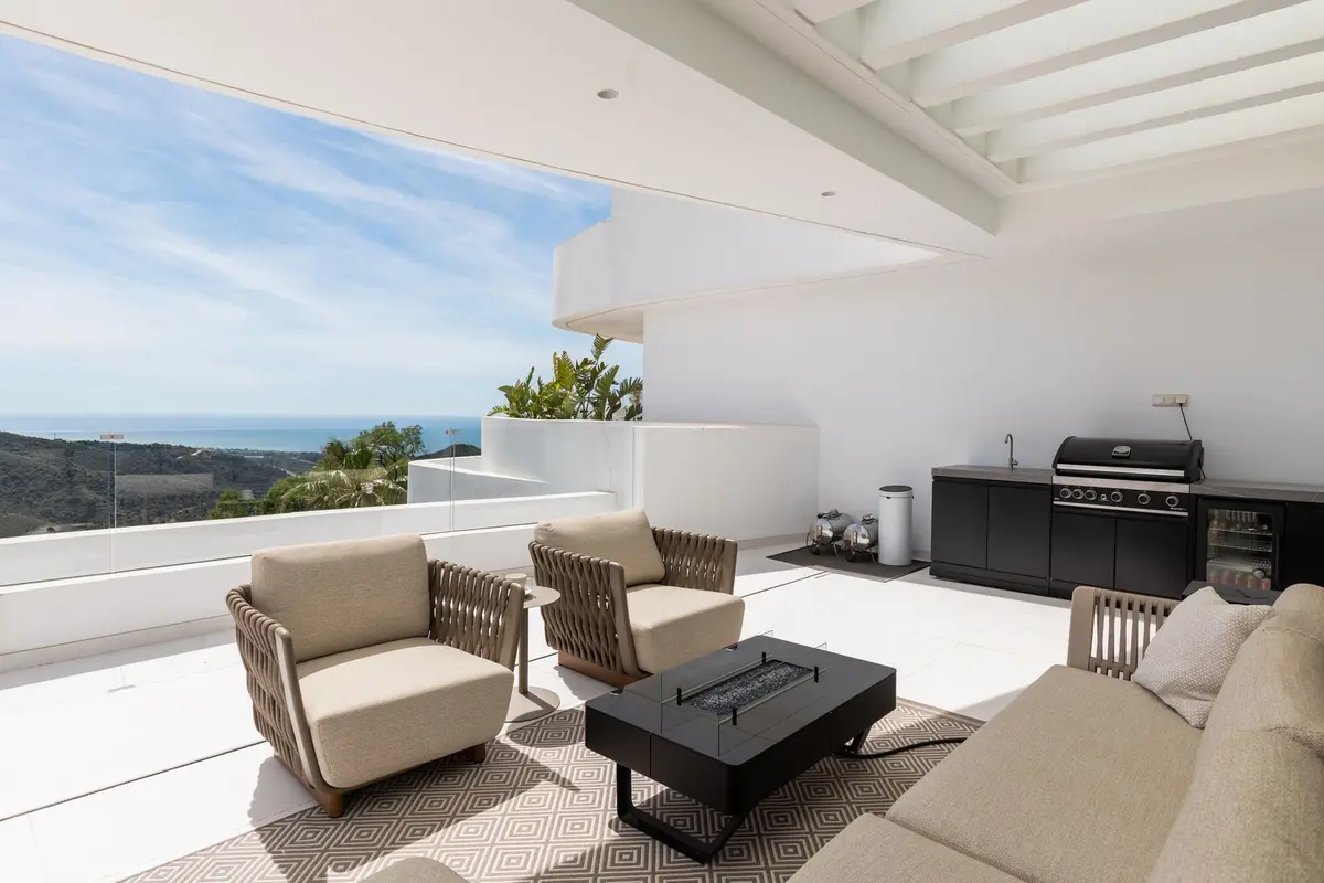 Penthouse in Marbella