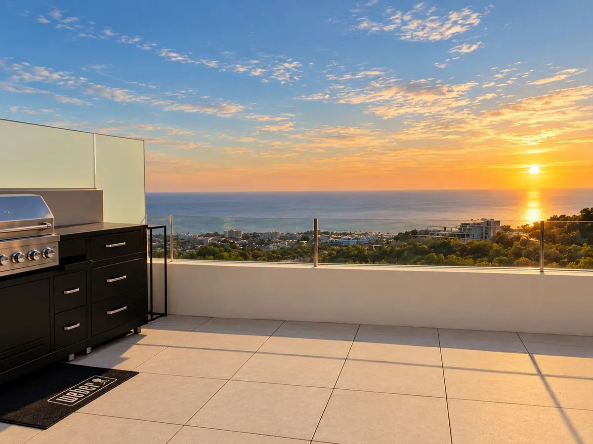 Penthouse in Los Monteros