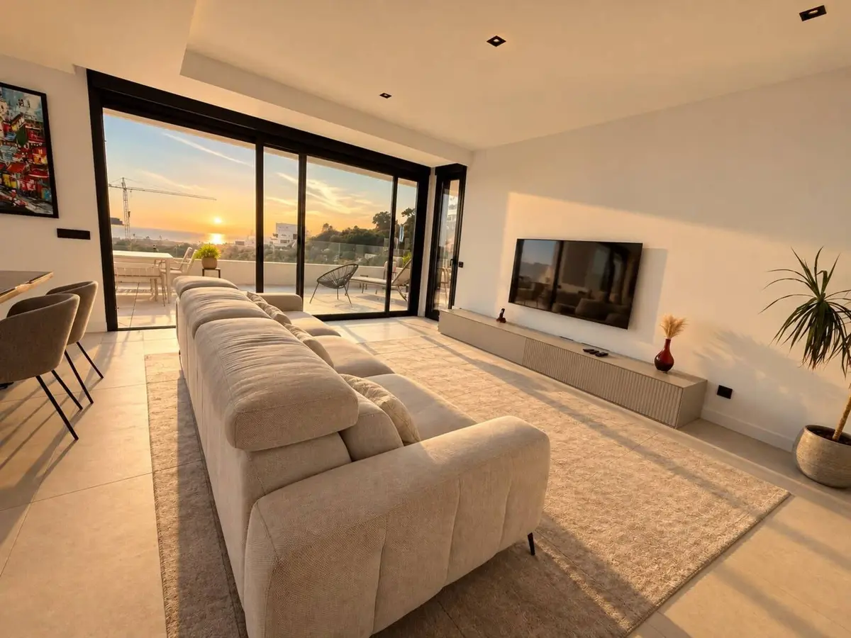 Penthouse in Los Monteros