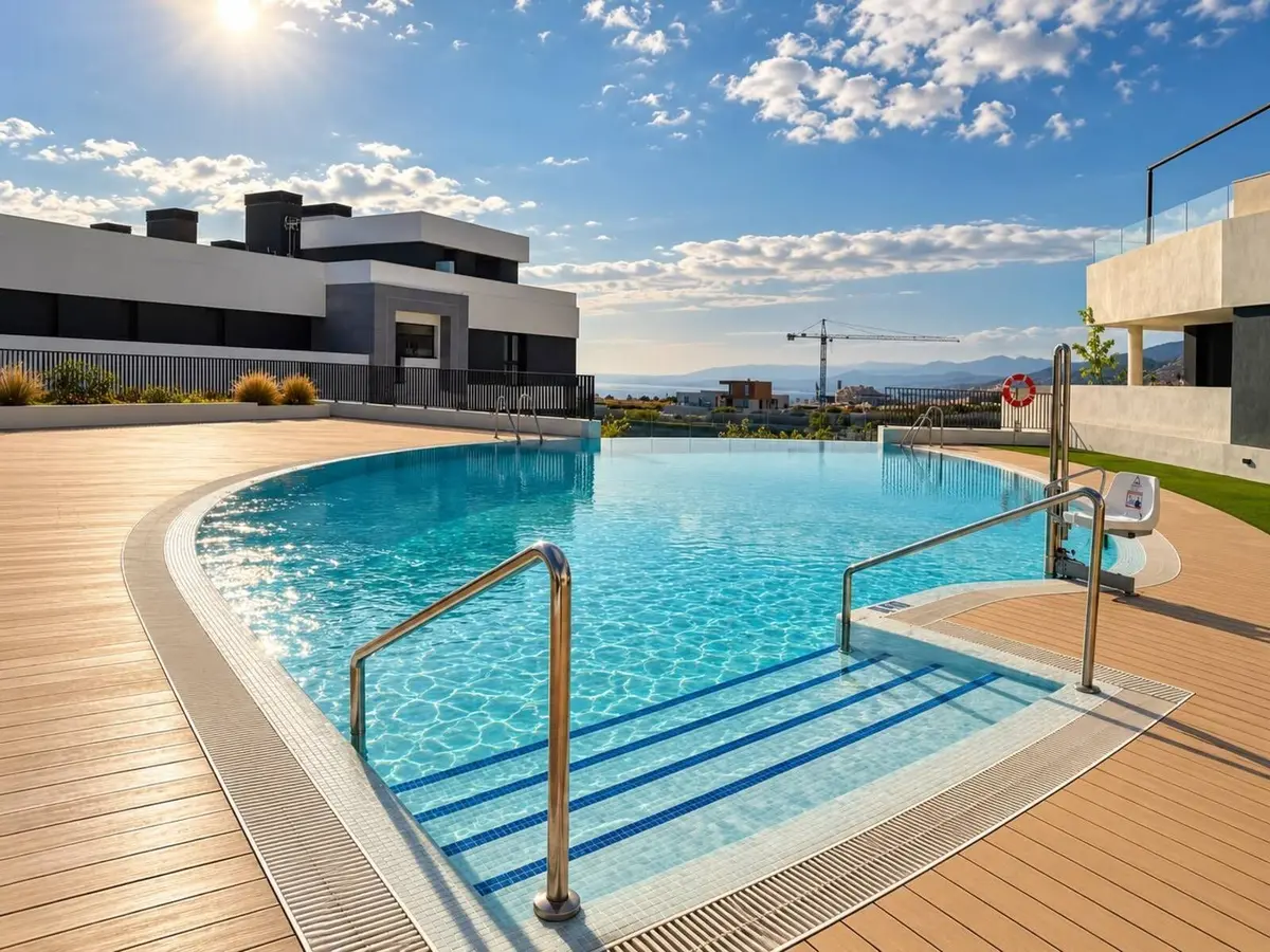 Penthouse in Los Monteros