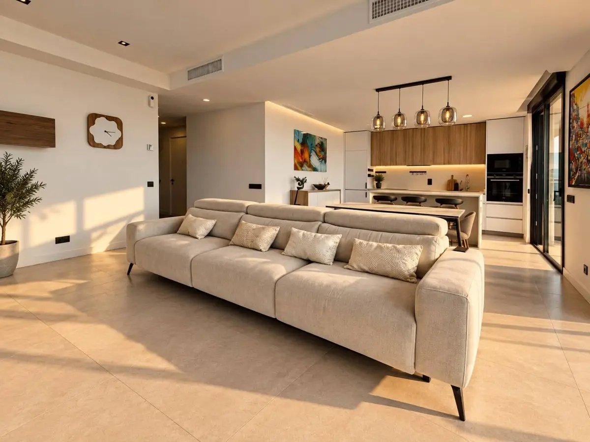 Penthouse in Los Monteros