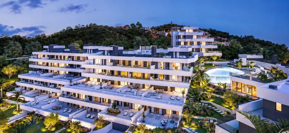 Penthouse in Los Monteros