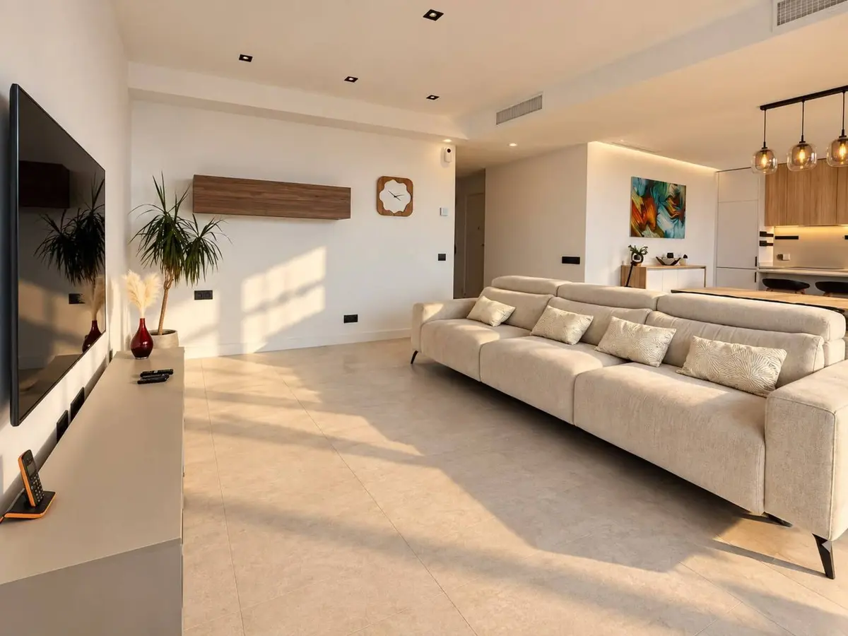 Penthouse in Los Monteros