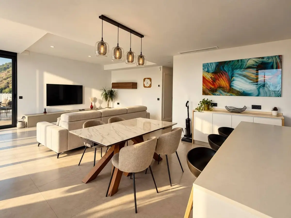 Penthouse in Los Monteros