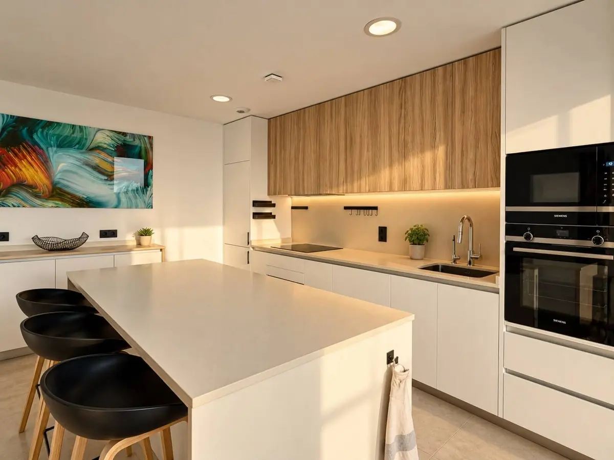 Penthouse in Los Monteros