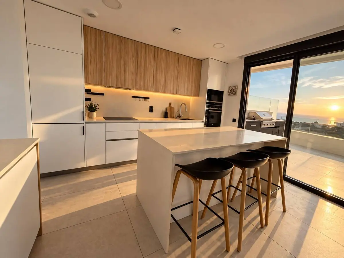 Penthouse in Los Monteros