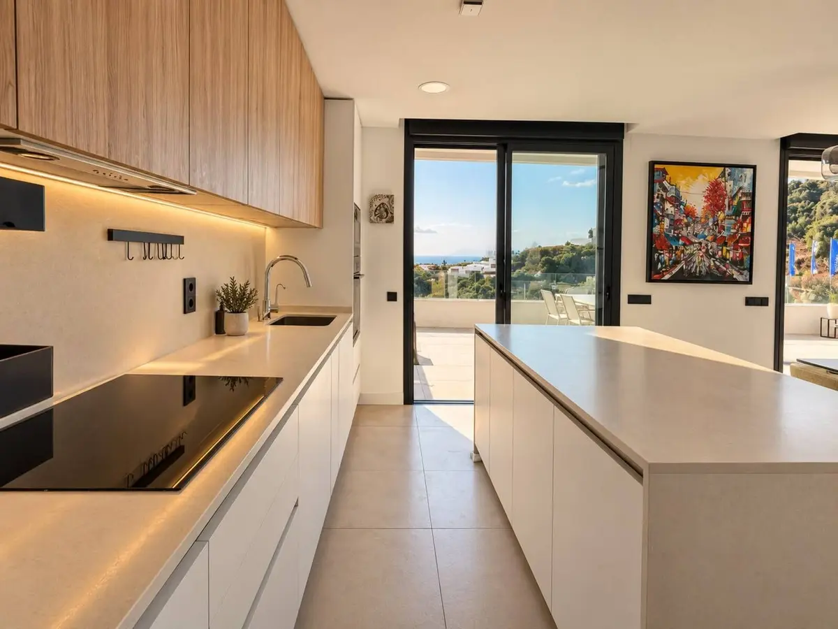 Penthouse in Los Monteros