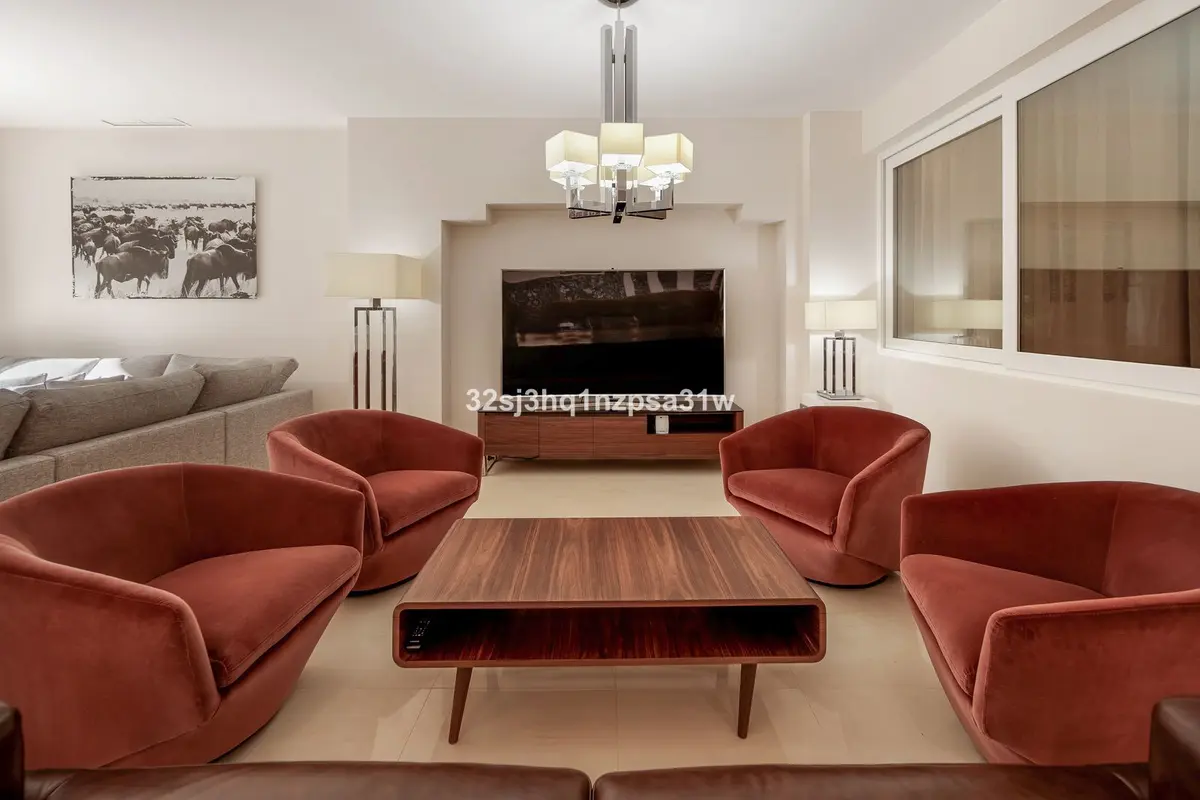 Ground Floor Apartment in Marbella