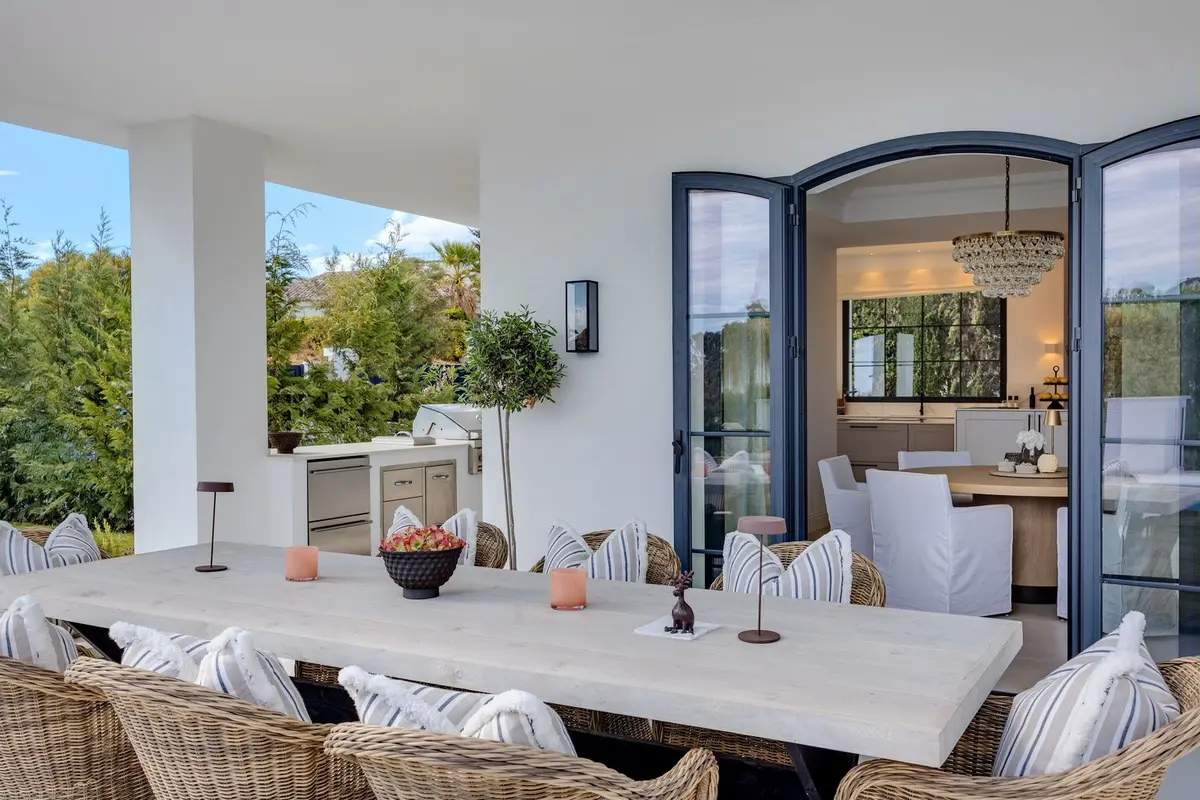 Detached Villa in Nueva Andalucía