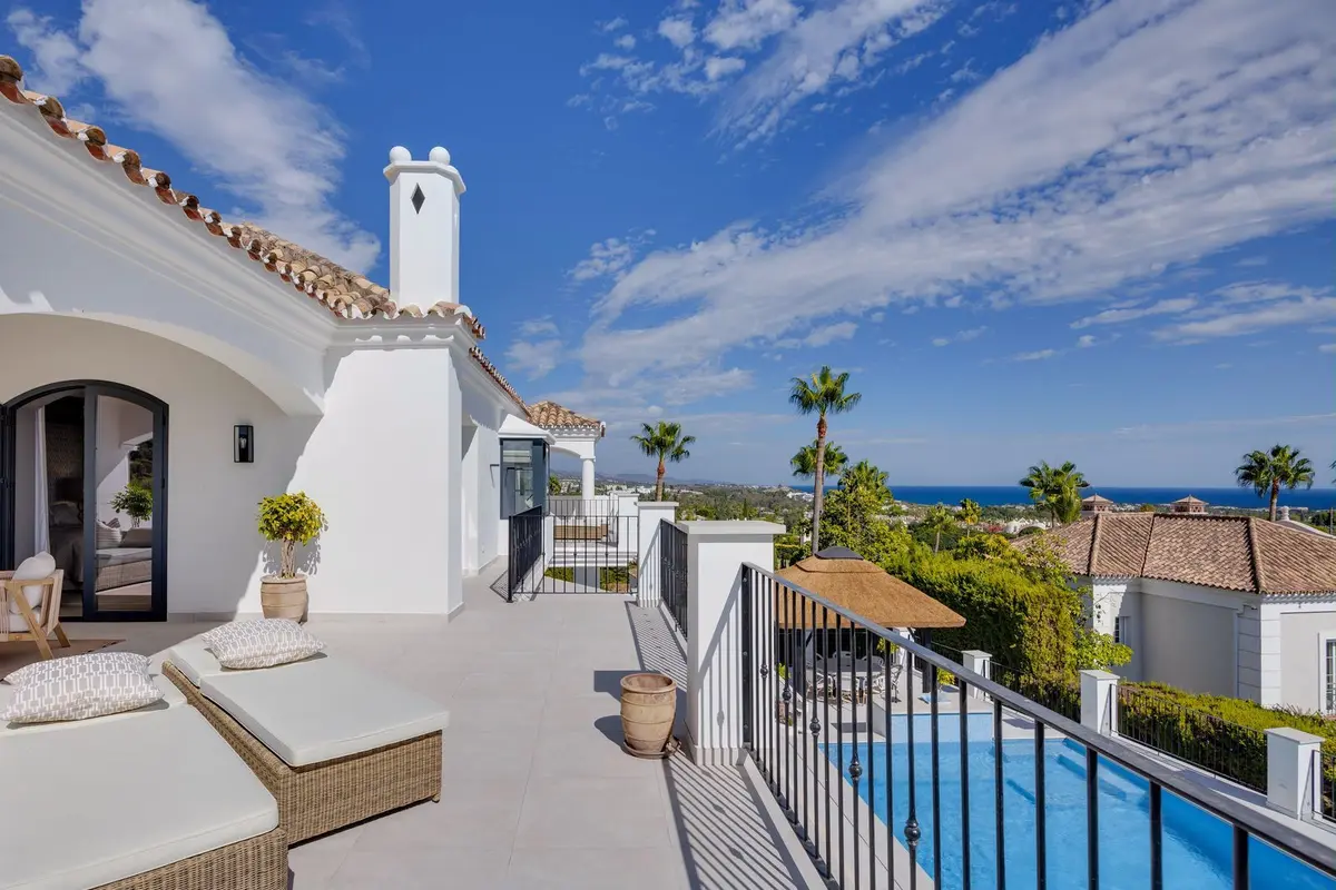 Detached Villa in Nueva Andalucía
