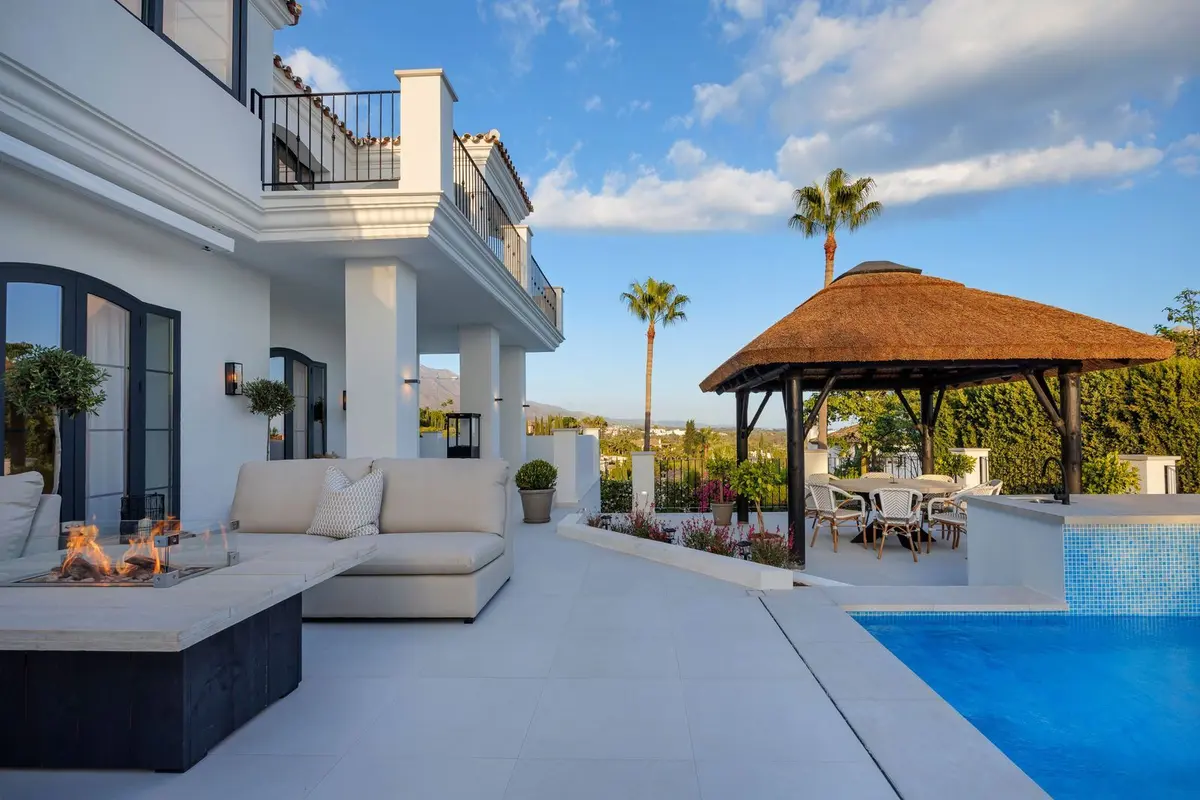 Detached Villa in Nueva Andalucía