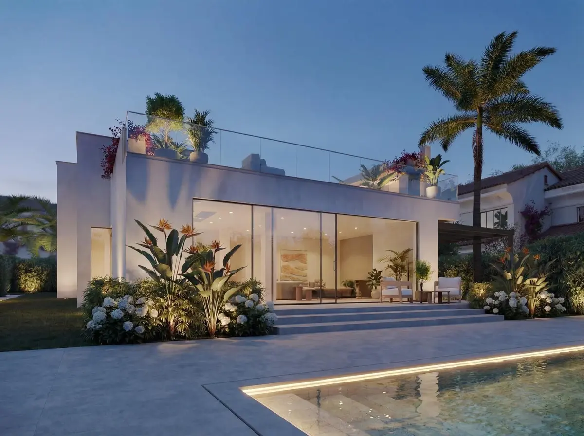 Detached Villa in Guadalmina Alta