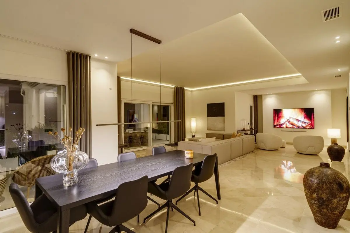Detached Villa in Nueva Andalucía
