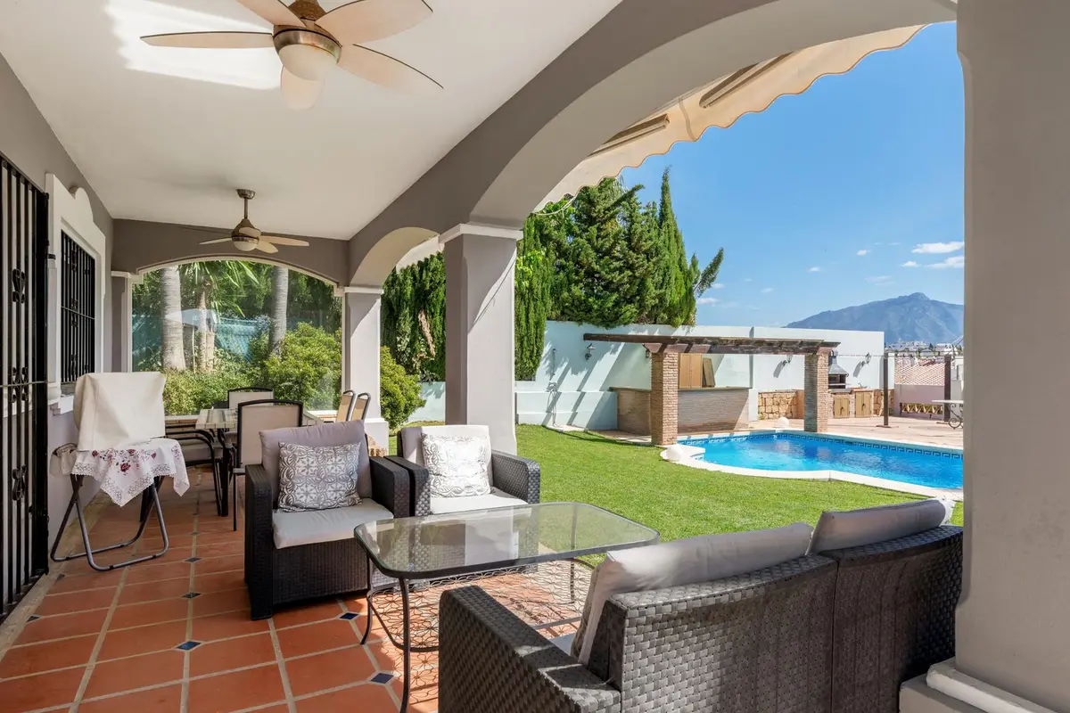 Detached Villa in Estepona
