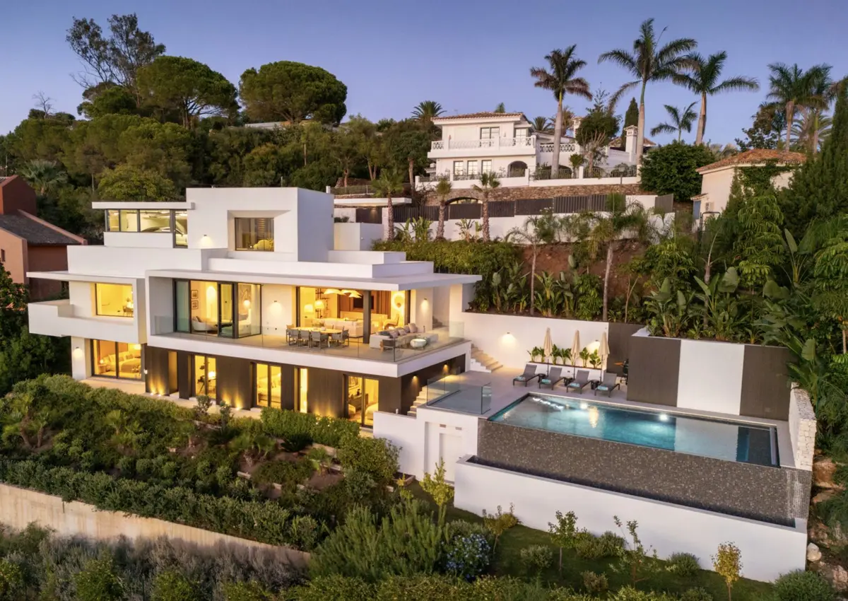 Detached Villa in El Rosario